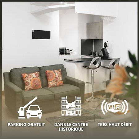 Le Cosy Du Gal, A 2 Pas Du Palais Des Papes Parking Gratuit Securise Apartman Avignon Kültér fotó