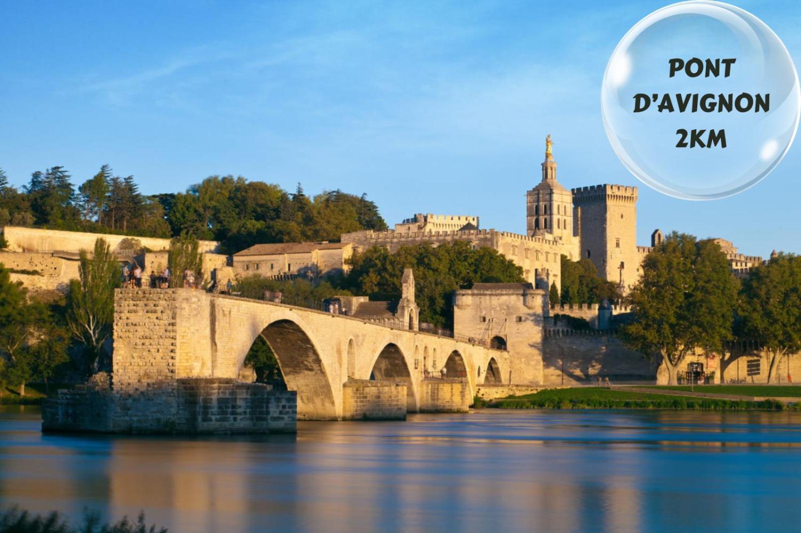 Le Cosy Du Gal, A 2 Pas Du Palais Des Papes Parking Gratuit Securise Apartman Avignon Kültér fotó
