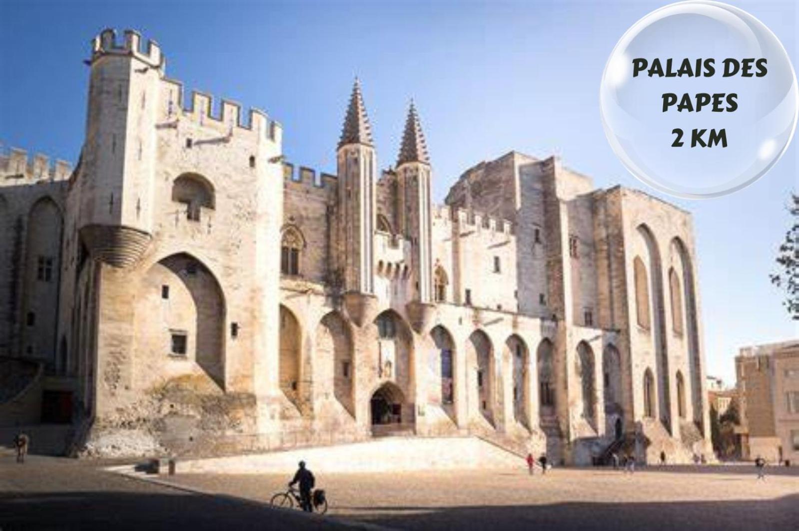 Le Cosy Du Gal, A 2 Pas Du Palais Des Papes Parking Gratuit Securise Apartman Avignon Kültér fotó